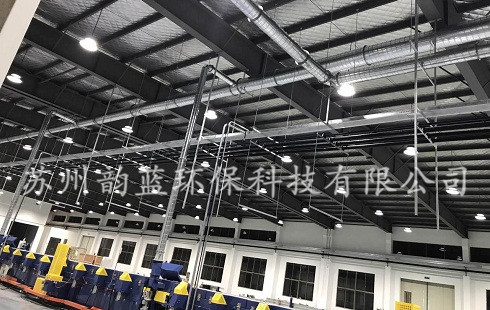 成都某汽配工廠廢氣處理工程